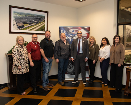 Image of Cooper Tire Employees and A&M-Texarkana 